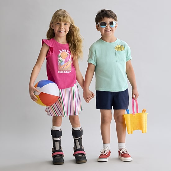 Thereabouts Little Girls Skort