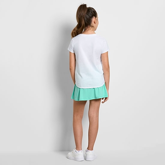 PUMA Big Kid Girls Jersey 2-pc. Skort Set