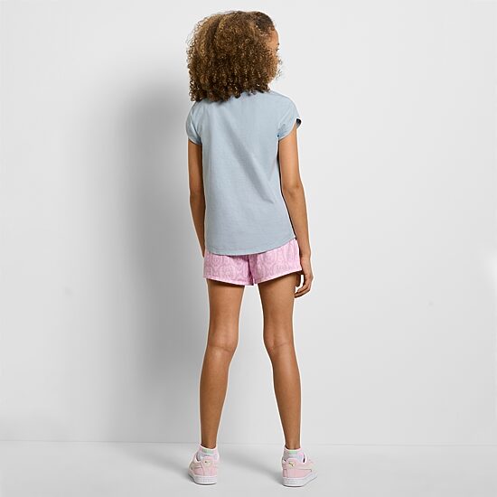 PUMA Big Kid Girls Jersey 2-pc. Short Set