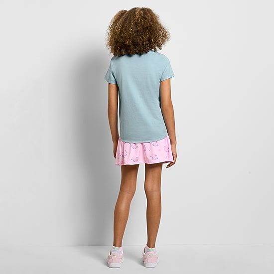 PUMA Big Kid Girls Jersey 2-pc. Skort Set