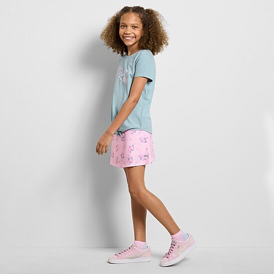 PUMA Big Kid Girls Jersey 2-pc. Skort Set