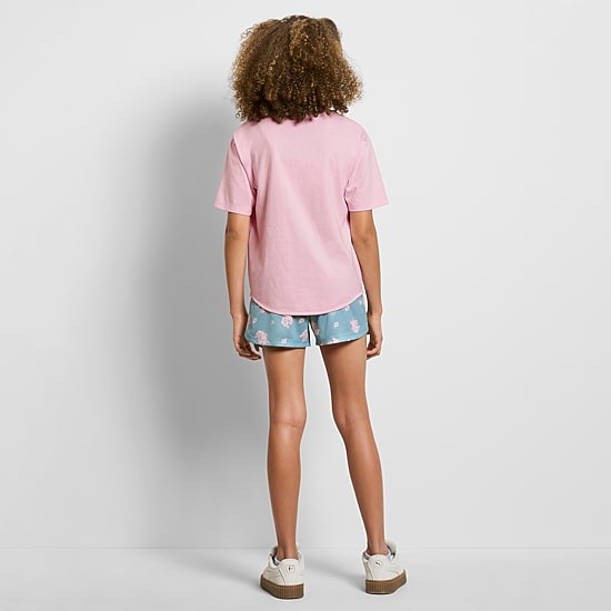 PUMA Big Kid Girls Jersey 2-pc. Short Set