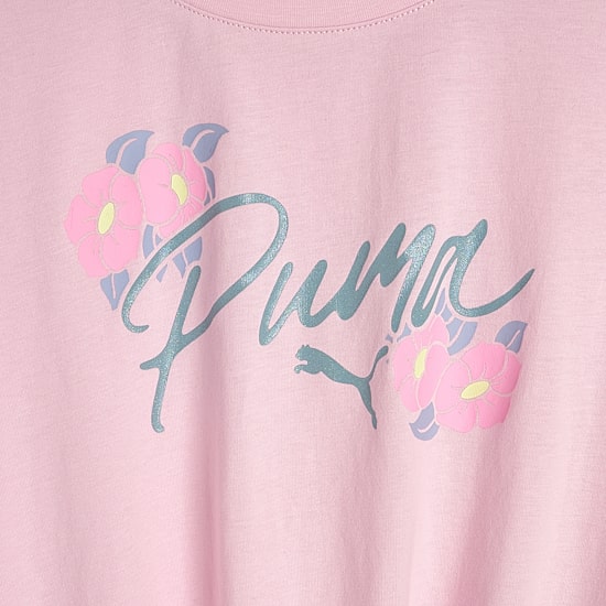 PUMA Big Kid Girls Jersey 2-pc. Short Set