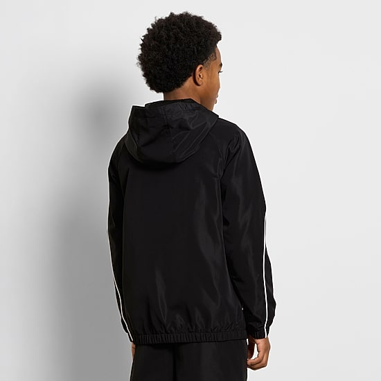 PUMA Big Kid Boys Water Resistant Lightweight Windbreaker