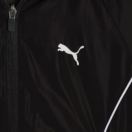 PUMA Big Kid Boys Water Resistant Lightweight Windbreaker