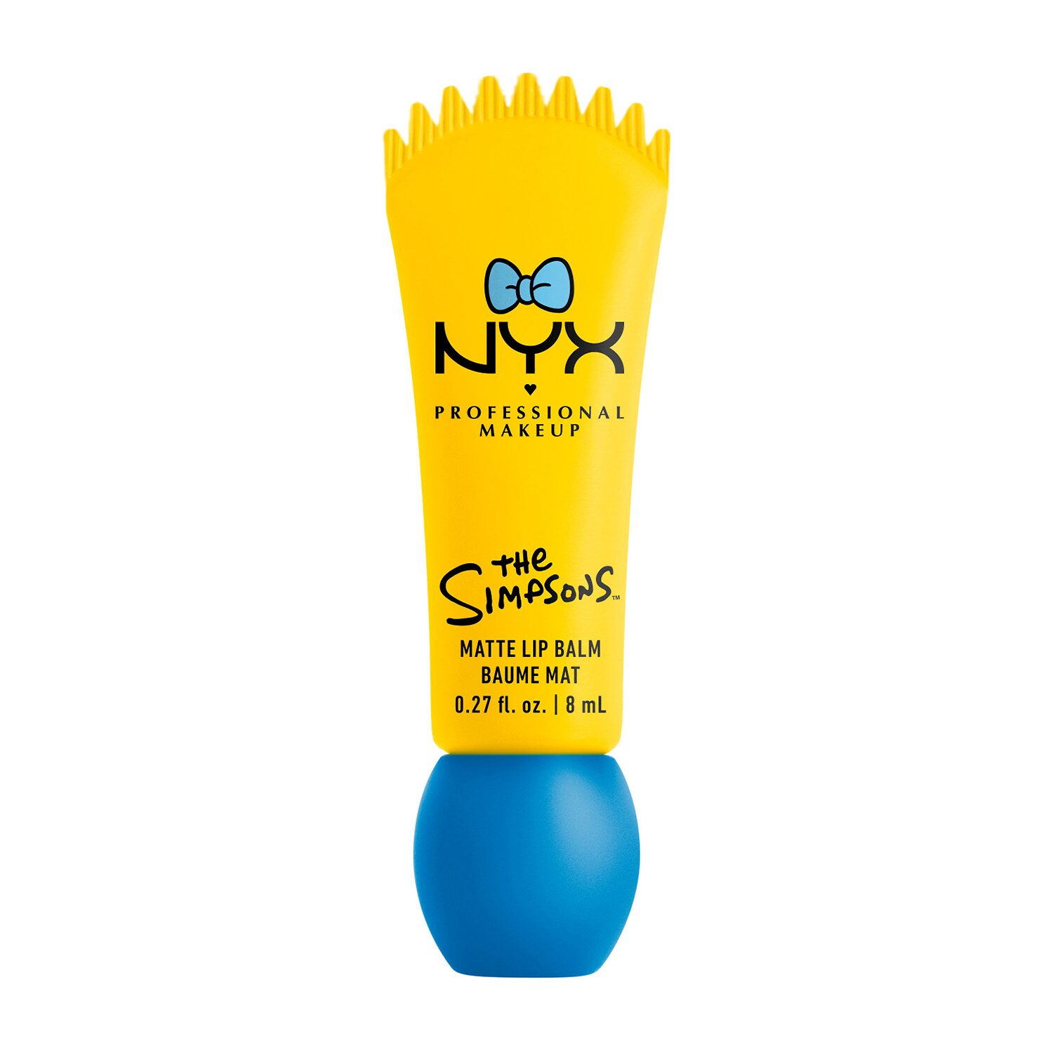 NYX Professional Makeup Simpsons Collab Smushy Matte Lip Balm