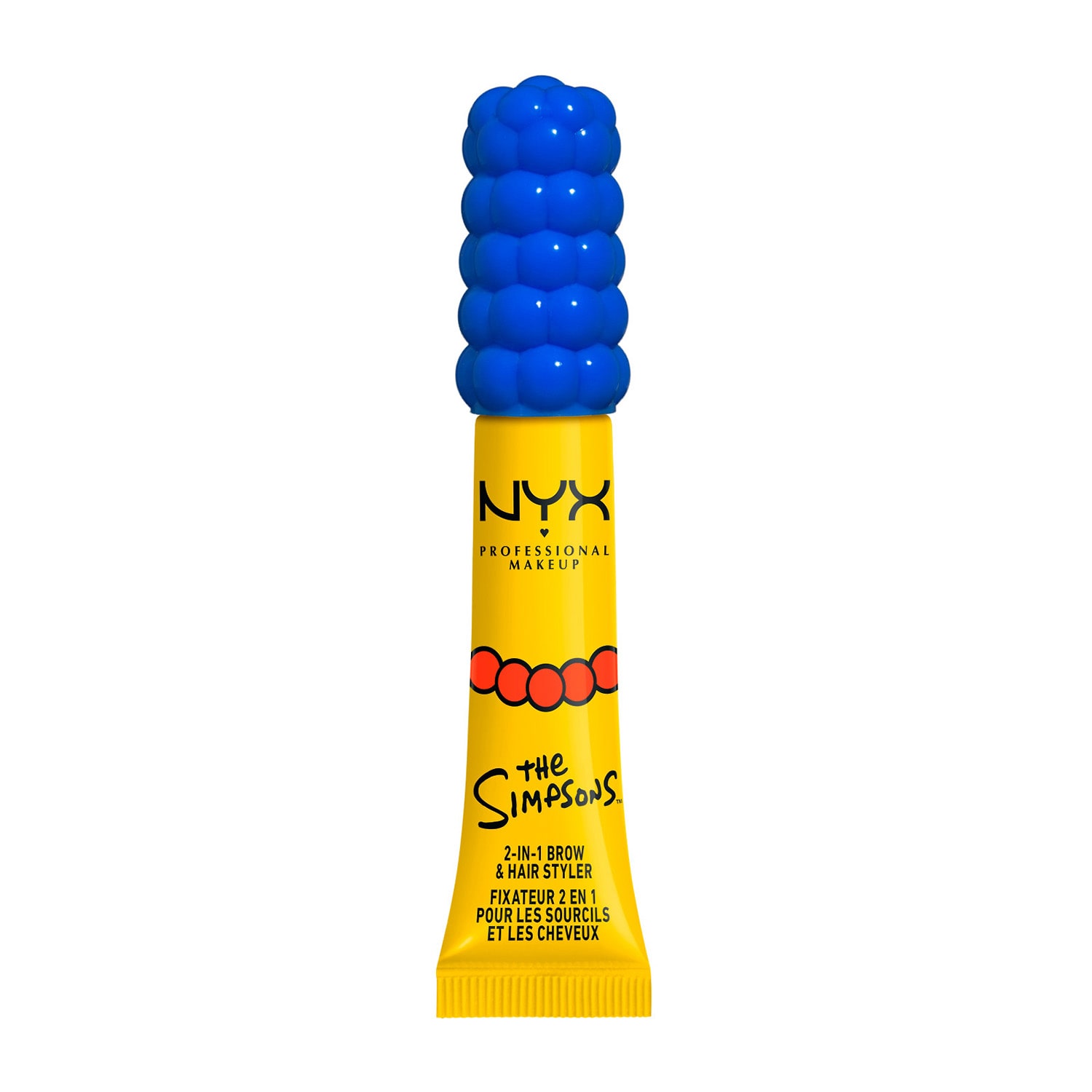 NYX Professional Makeup Simpsons Collab Marge Mega Glue 2-in-1 Brow & Hair Styler