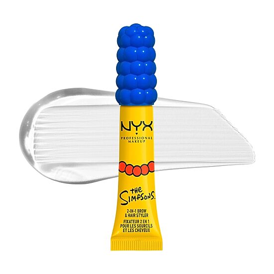 NYX Professional Makeup Simpsons Collab Marge Mega Glue 2-in-1 Brow & Hair Styler