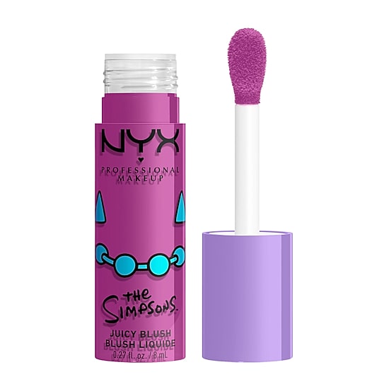 NYX Professional Makeup Simpsons Collab Saucy Sisters' Fat Cheeks Juicy Liquid Blush