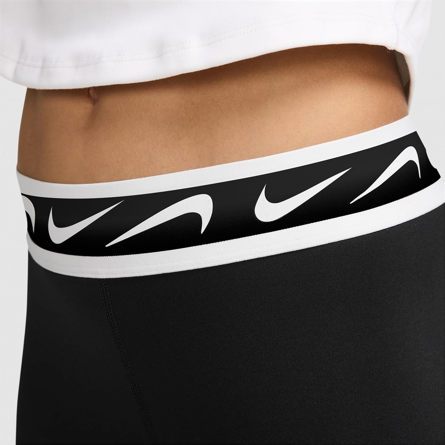 Nike Big Kid Girls Mid Rise Active Slim Full Length Leggings