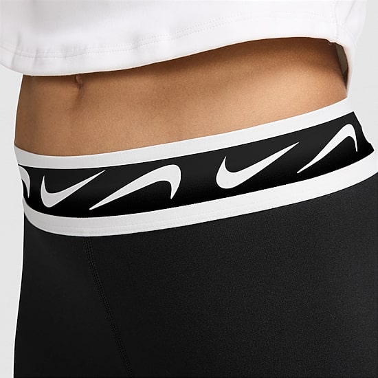 Nike Big Kid Girls Mid Rise Knit Active Slim Full Length Leggings