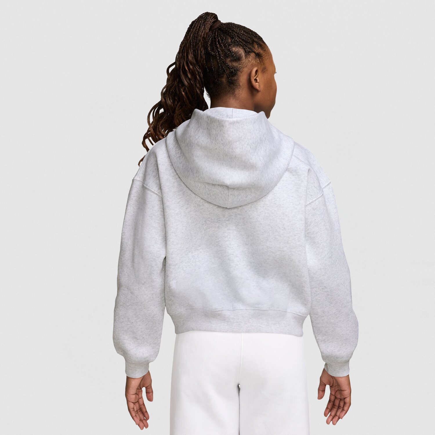 Nike Big Kid Girls Long Sleeve Fleece Active Hoodie