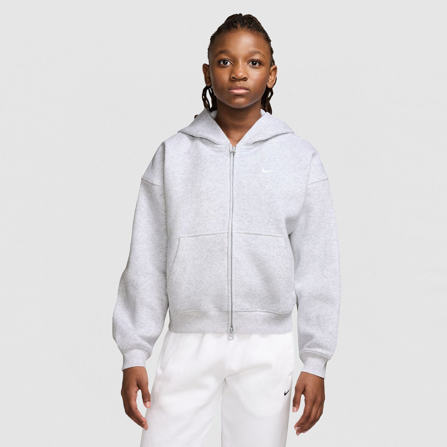 Nike Big Kid Girls Long Sleeve Fleece Active Hoodie