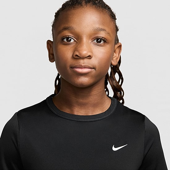 Nike Dash Big Kid Girls Crew Neck Short Sleeve Active T-Shirt