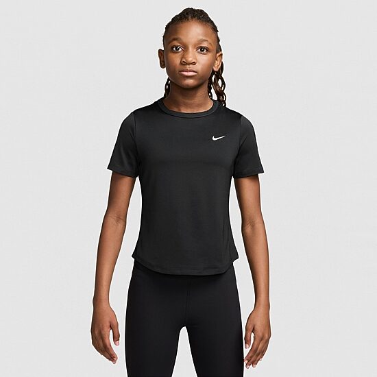 Nike Dash Big Kid Girls Crew Neck Short Sleeve Active T-Shirt