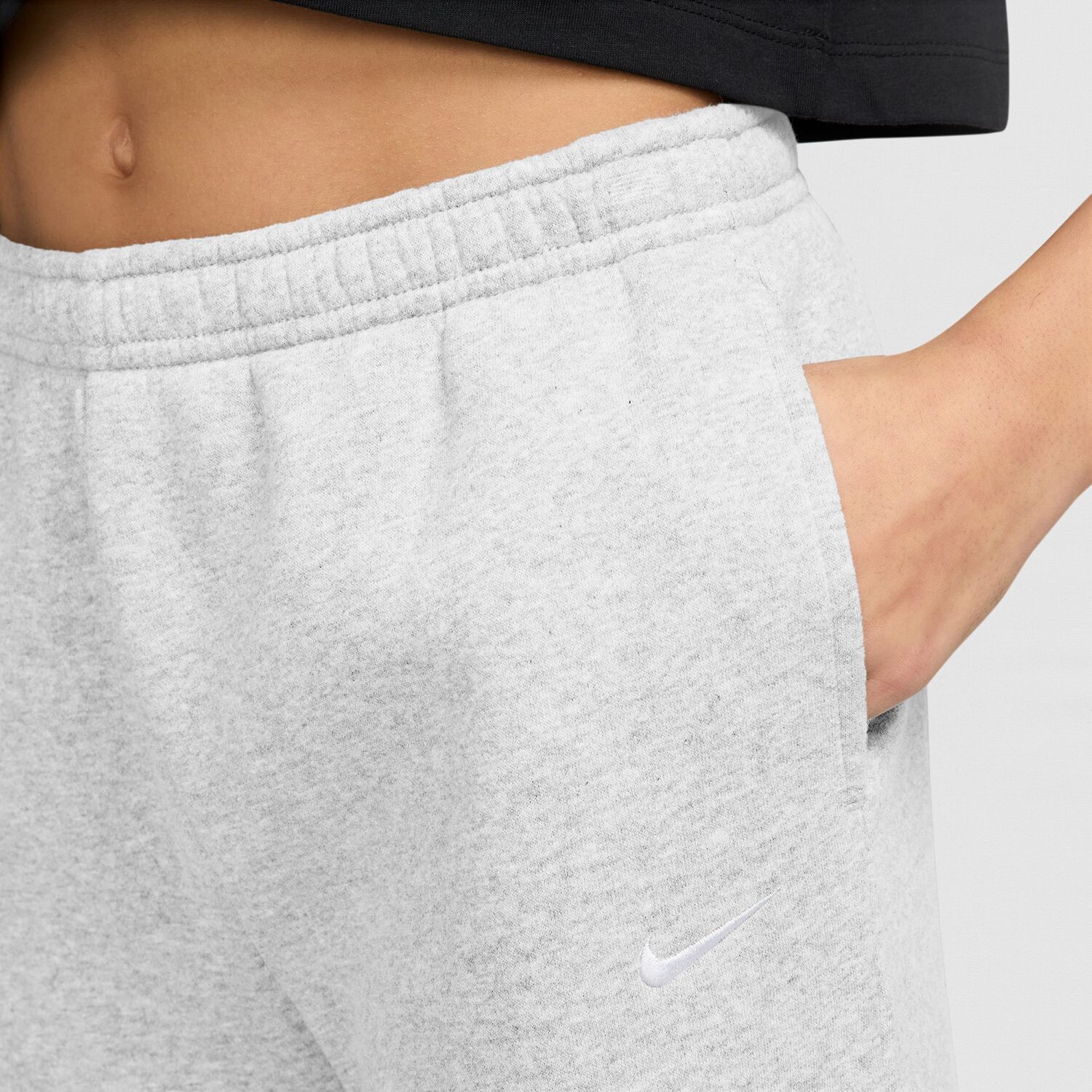 Nike Studio Big Kid Girls Regular Fit Fleece Pull-On Pant