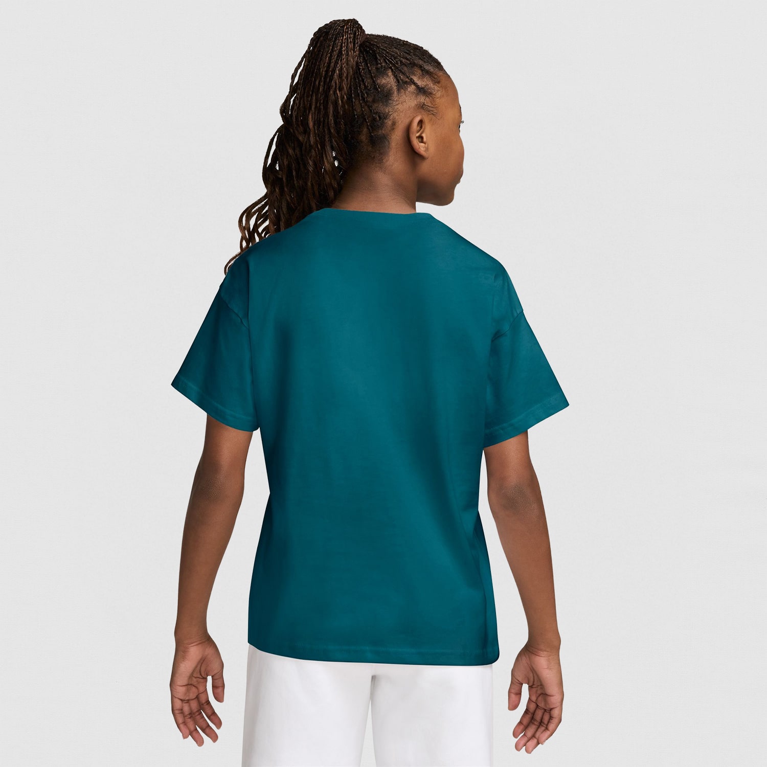 Nike Big Kid Girls Crew Neck Short Sleeve Regular Fit Graphic T-Shirt