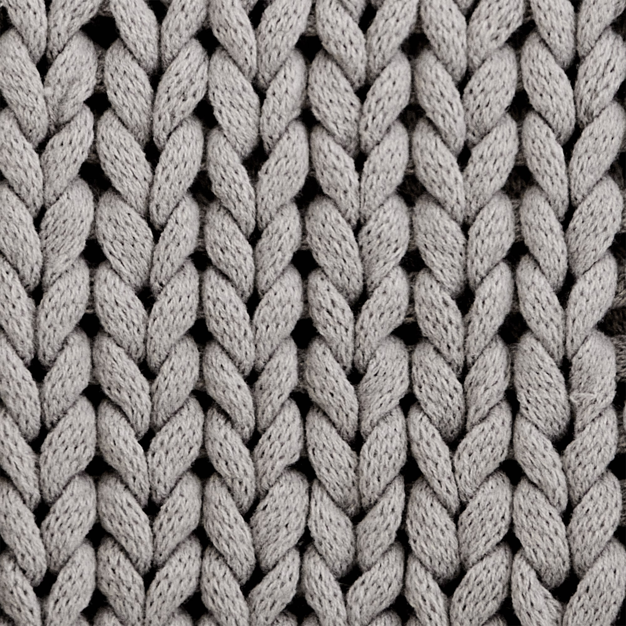 Linden Street Chunky Knit Throw