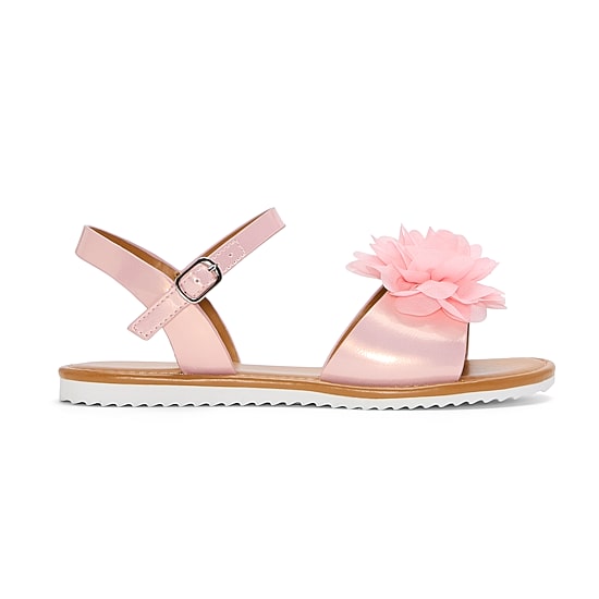 Christie & Jill Fiona Little & Big Kid Girls Ankle Strap Flat Sandals