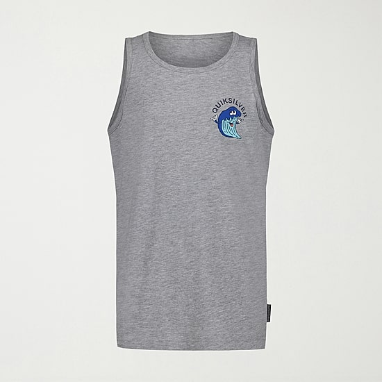Quiksilver Big Kid Boys Crew Neck Sleeveless Tank Top