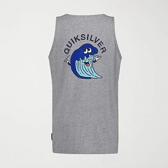 Quiksilver Big Kid Boys Crew Neck Sleeveless Tank Top