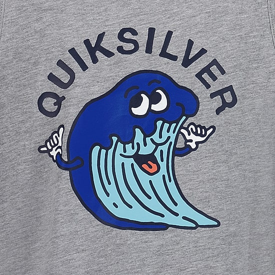 Quiksilver Big Kid Boys Crew Neck Sleeveless Tank Top