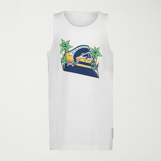 Quiksilver Big Kid Boys Crew Neck Sleeveless Tank Top