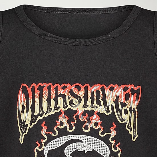Quiksilver Big Kid Boys Crew Neck Sleeveless Tank Top