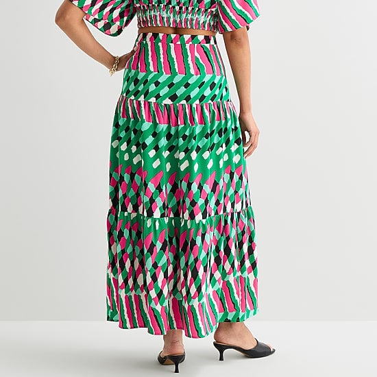 Bold Elements Womens High Waist Skirt
