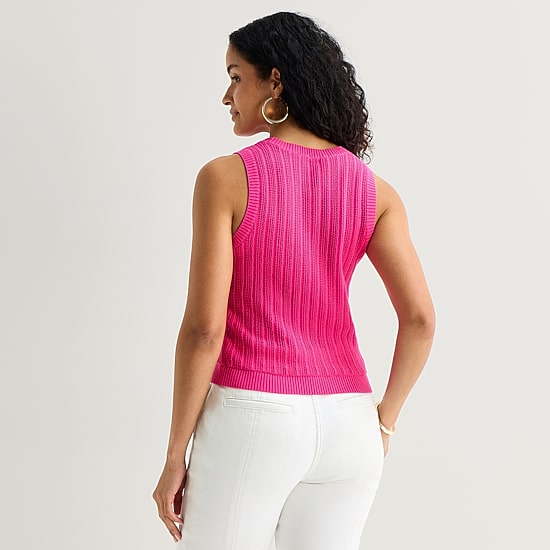 Bold Elements Womens Sleeveless Mock Neck Top