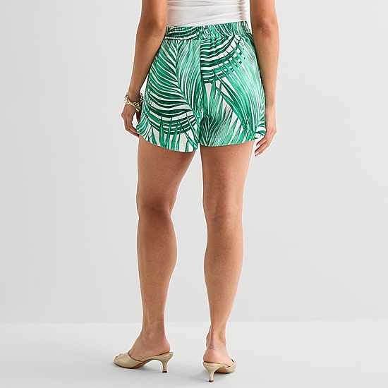 Bold Elements Womens Pull-On Short