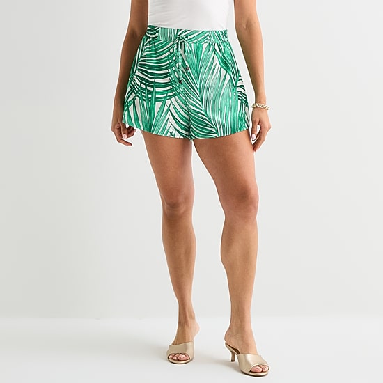 Bold Elements Womens Pull-On Short
