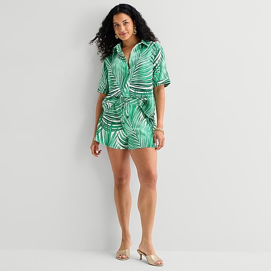 Bold Elements Womens Pull-On Short