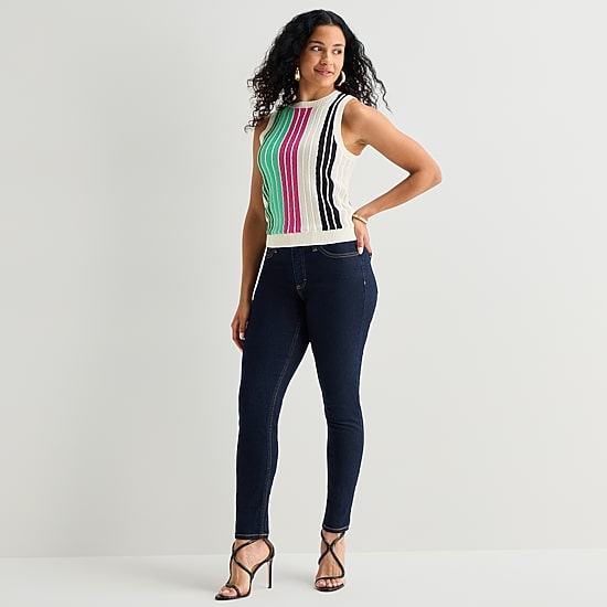 Bold Elements Womens Sleeveless High Neck Tank