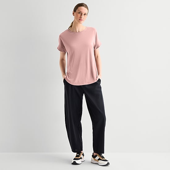 Stylus Womens Crew Neck Short Sleeve T-Shirt