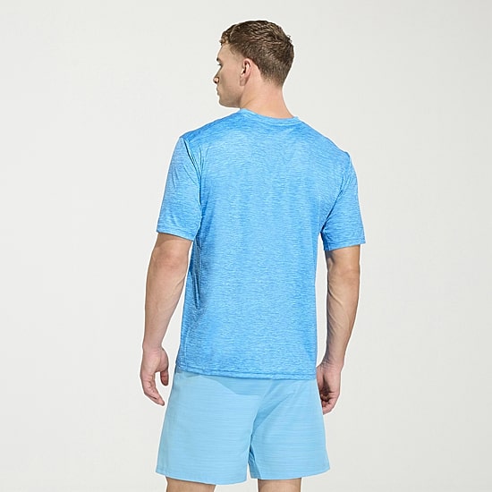 adidas Essentials Brandlove Mens Crew Neck Short Sleeve Active T-Shirt