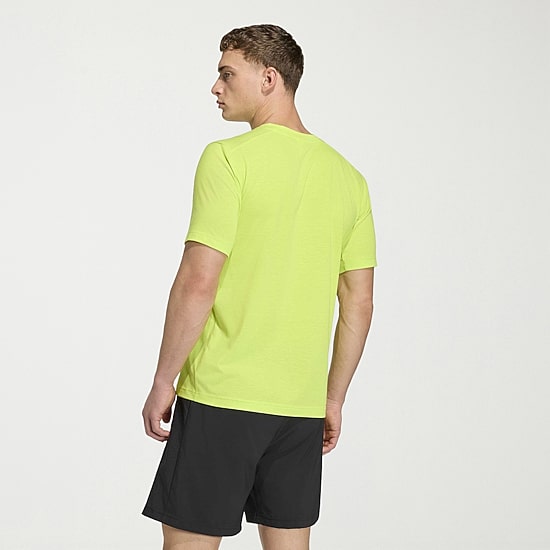 adidas Essentials Brandlove Mens Crew Neck Short Sleeve Active T-Shirt