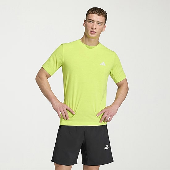 adidas Essentials Brandlove Mens Crew Neck Short Sleeve Active T-Shirt
