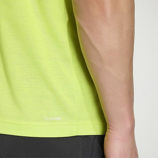 adidas Essentials Brandlove Mens Crew Neck Short Sleeve Active T-Shirt