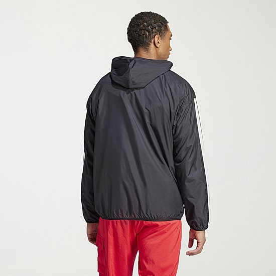 adidas 3 Stripe Mens Lightweight Windbreaker