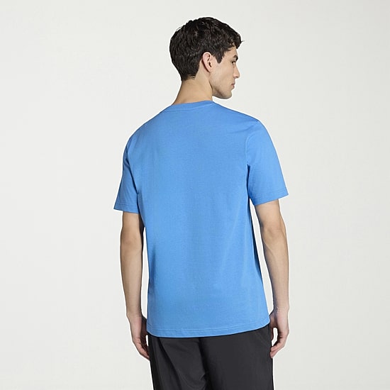 adidas Mens Crew Neck Short Sleeve Active T-Shirt