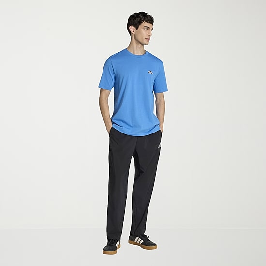 adidas Mens Crew Neck Short Sleeve Active T-Shirt