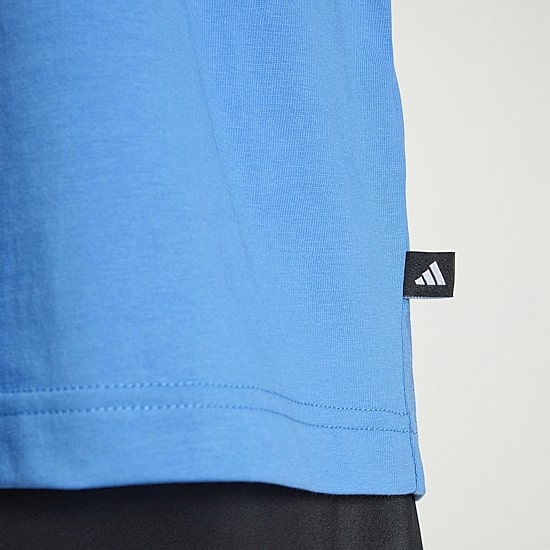 adidas Mens Crew Neck Short Sleeve Active T-Shirt