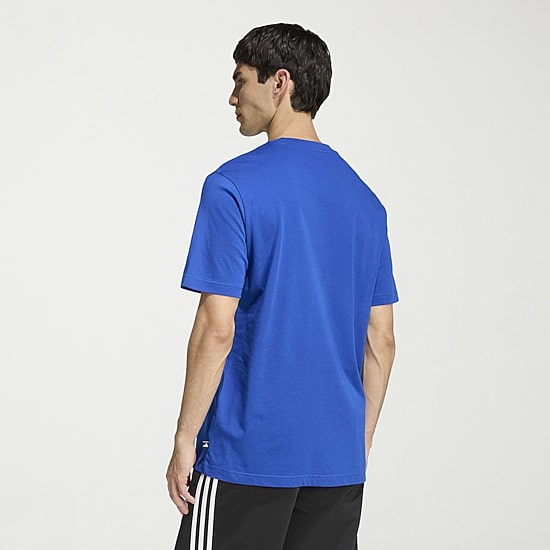 adidas Mens Crew Neck Short Sleeve Active T-Shirt