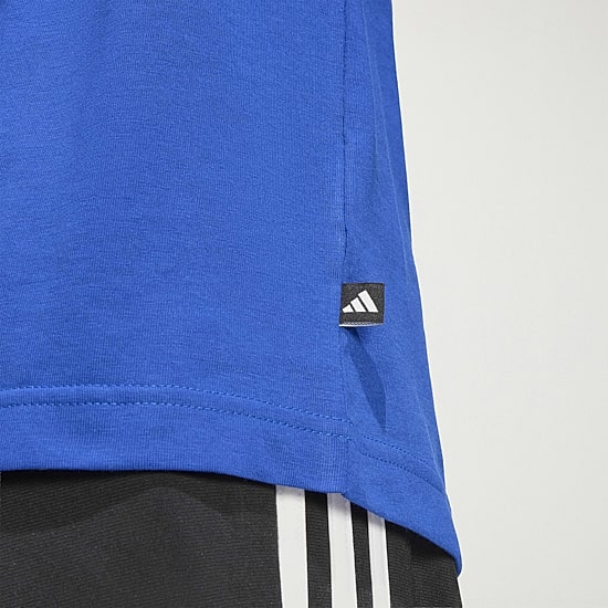 adidas Mens Crew Neck Short Sleeve Active T-Shirt
