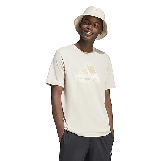 adidas Mens Crew Neck Short Sleeve Active T-Shirt