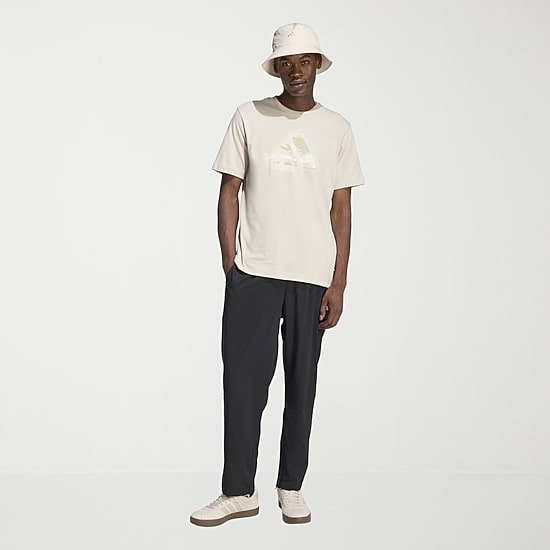 adidas Mens Crew Neck Short Sleeve Active T-Shirt