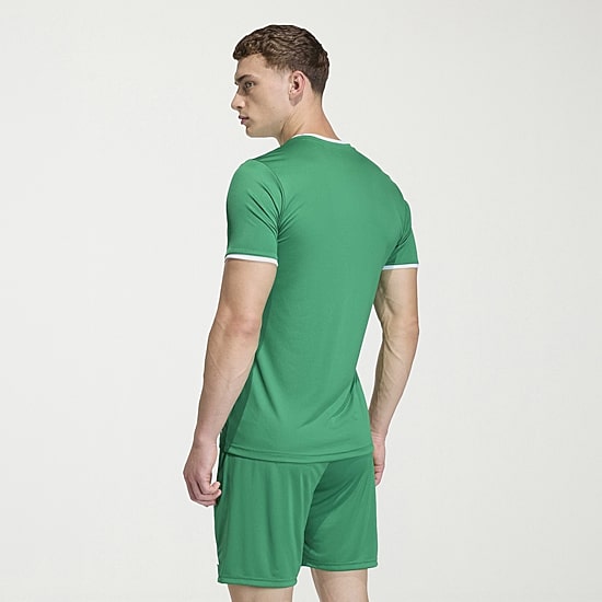 adidas Mens Crew Neck Short Sleeve Active T-Shirt