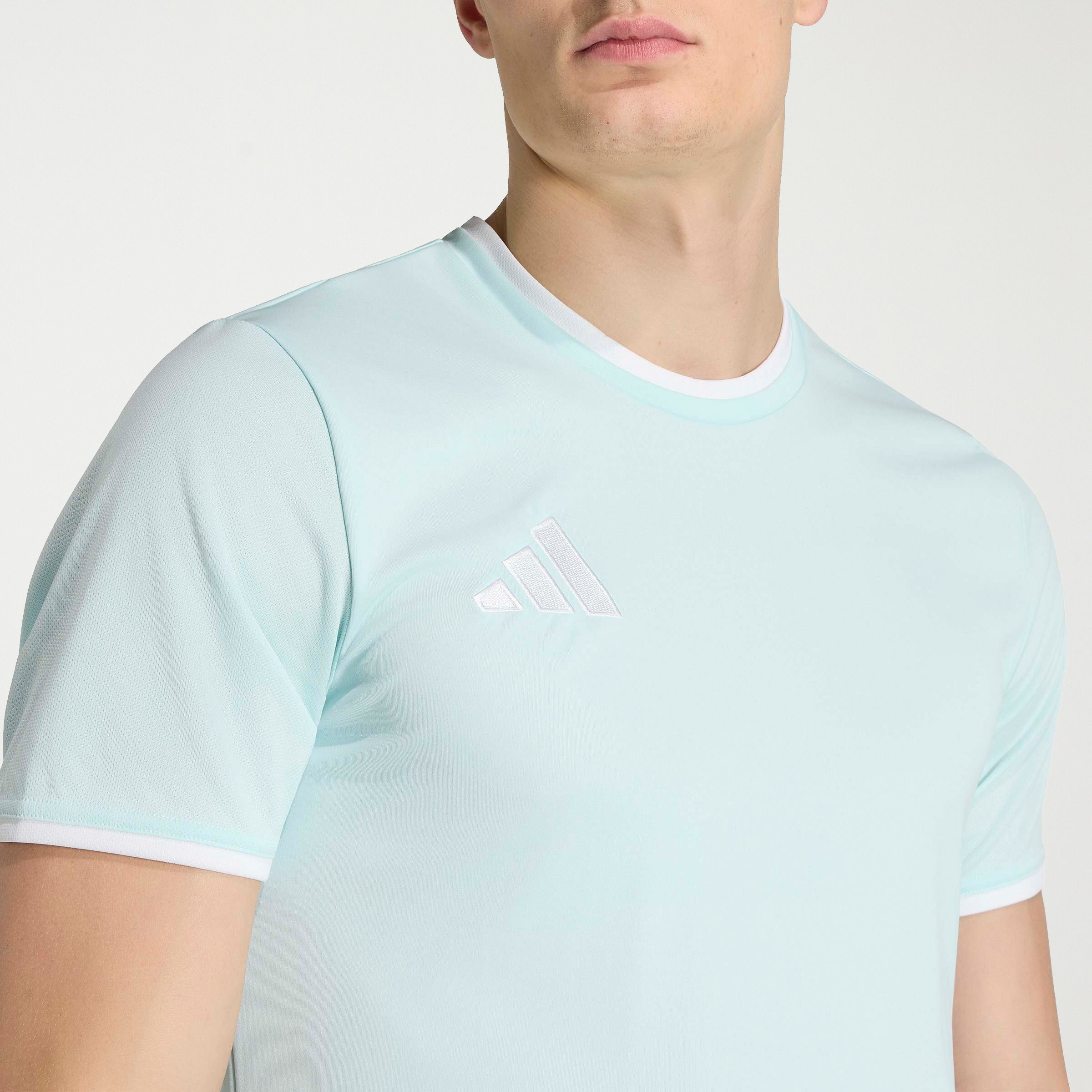adidas Mens Crew Neck Short Sleeve Active T-Shirt