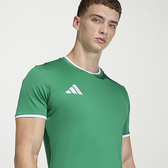 adidas Mens Crew Neck Short Sleeve Active T-Shirt